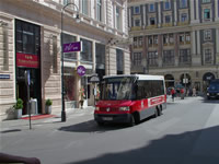 autobus local Vienna, orasul Viena, fotografii orasul Viena